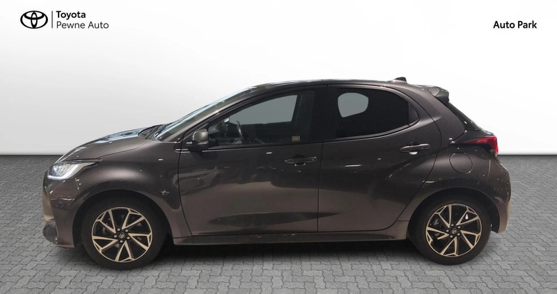 Toyota Yaris cena 96900 przebieg: 13348, rok produkcji 2022 z Kock małe 79